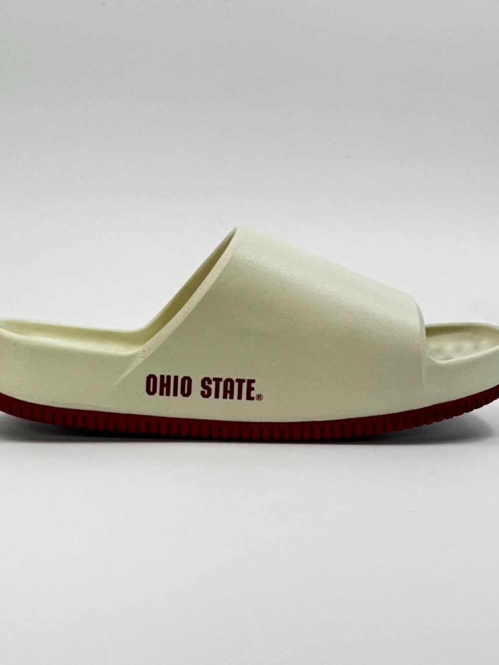 Nike Calm Slide 2.0 'Ohio State' IM3257-100 size 14 - Picture 3 of 8